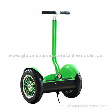 Two-wheel stand-up balance electric scooter for sightseeing, mini model